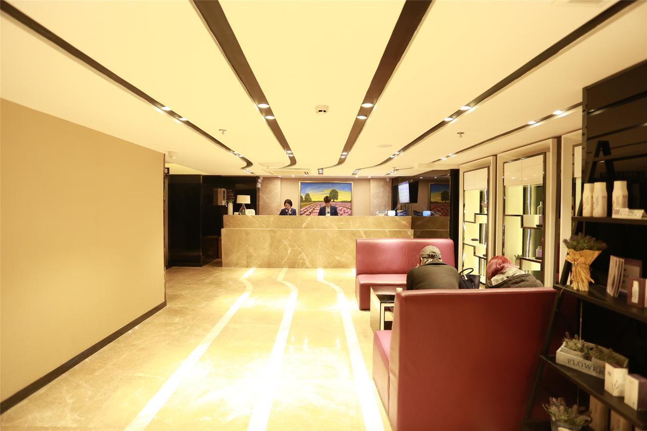 Lavande Hotel Baogang Avenue Guangbai Xinyi Branch Guangzhou Exterior foto