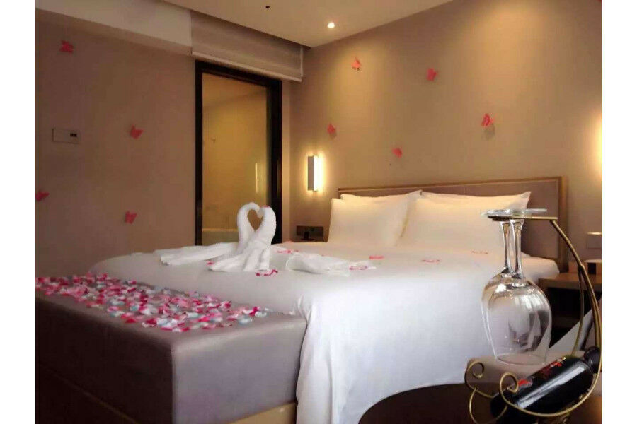 Lavande Hotel Baogang Avenue Guangbai Xinyi Branch Guangzhou Exterior foto